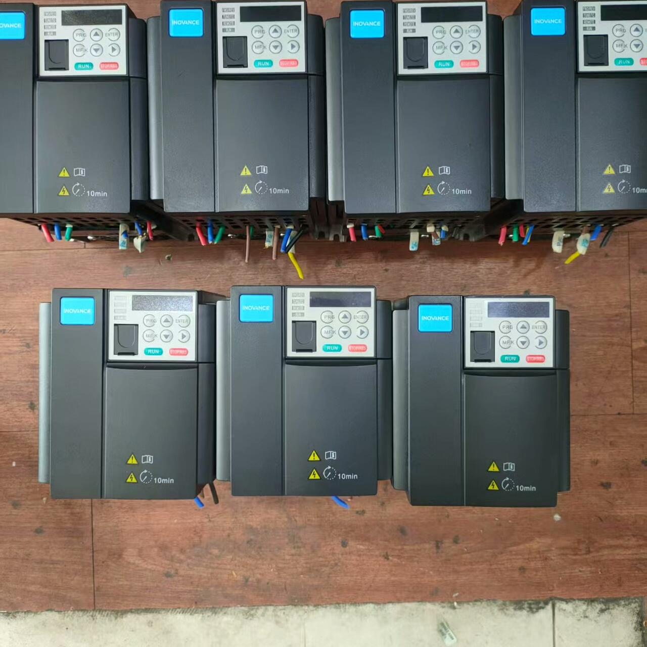 拆机汇川MD310T1.5B变频器，1.5kW，380V