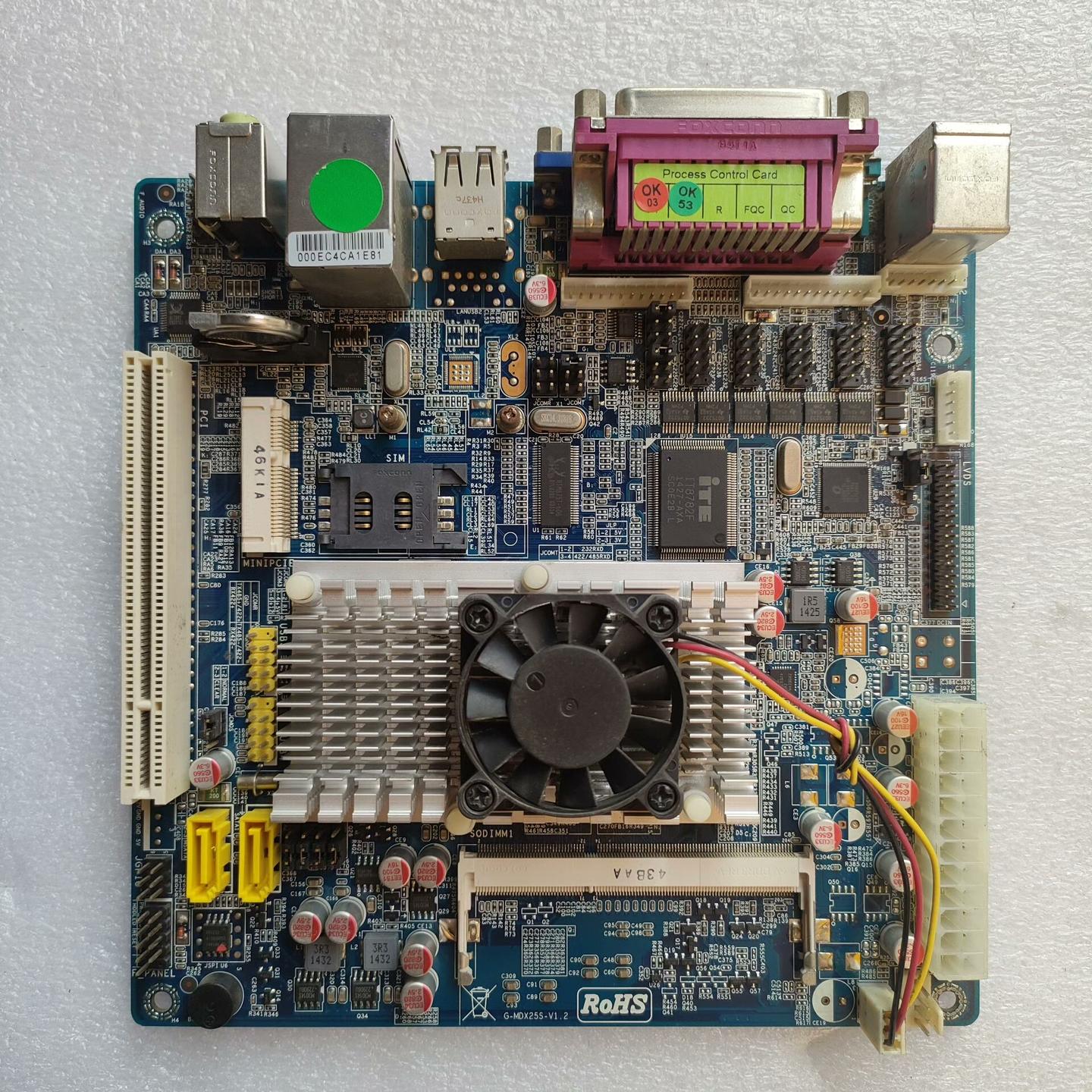 吉方G-MD525SA-26 V1.2 集成CPU17*17