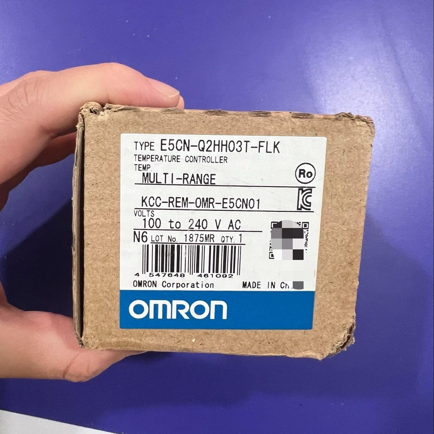 温控器E5CN-Q2HH03T-FLK 支持多范围