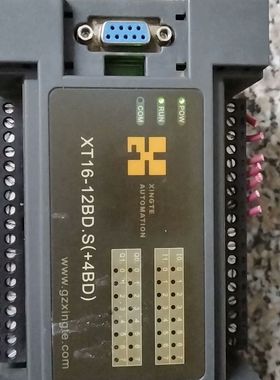 MEllo可编程plc模块 XT16-12BD.S(+4BD