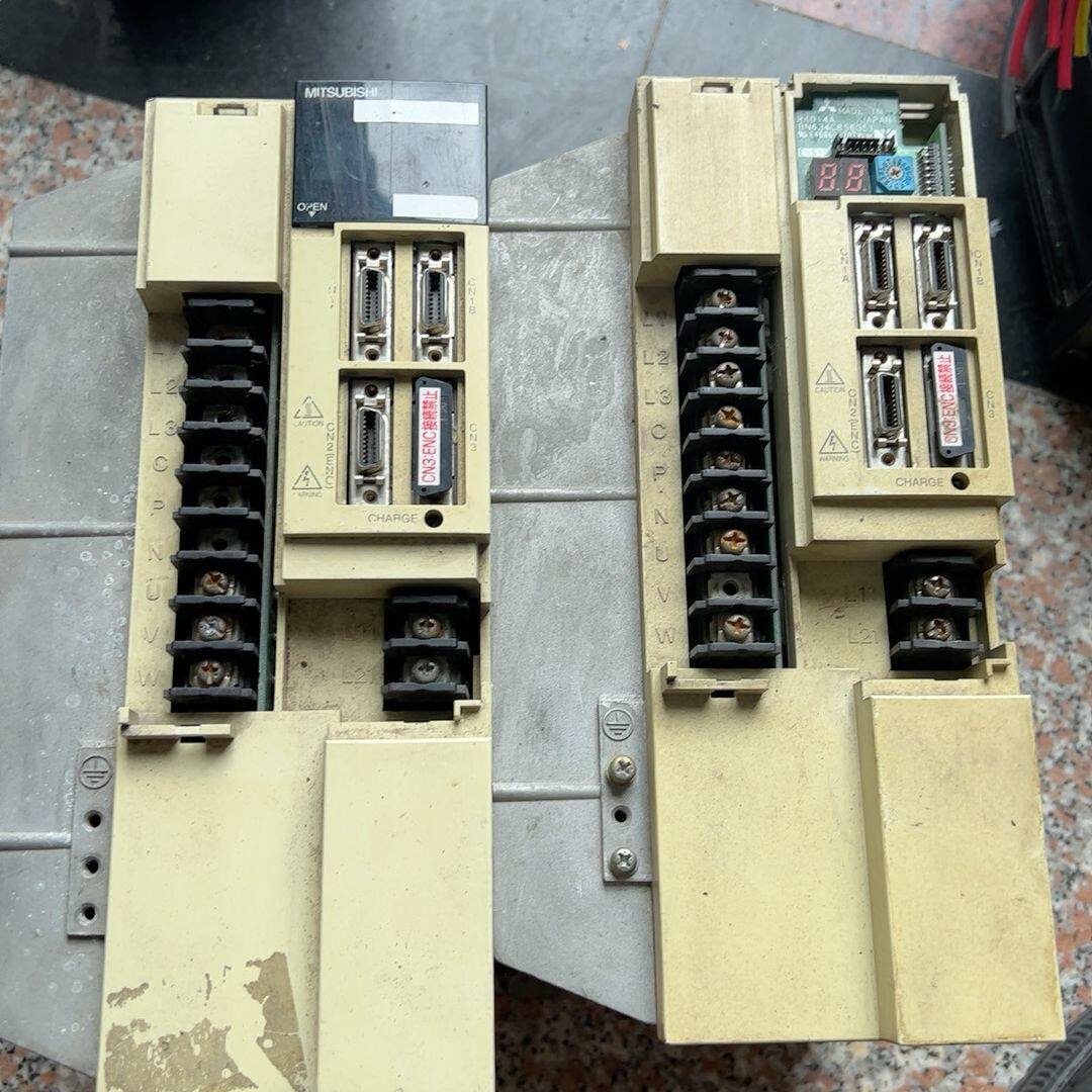 数控驱动MDS-B-SPJ2-55拆机包好实图拍