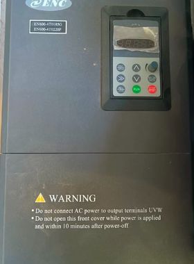 异能EN600-4T0185G/0220P变频器 重载18.