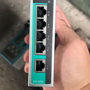 MOXA 205A工业交换机 EDS