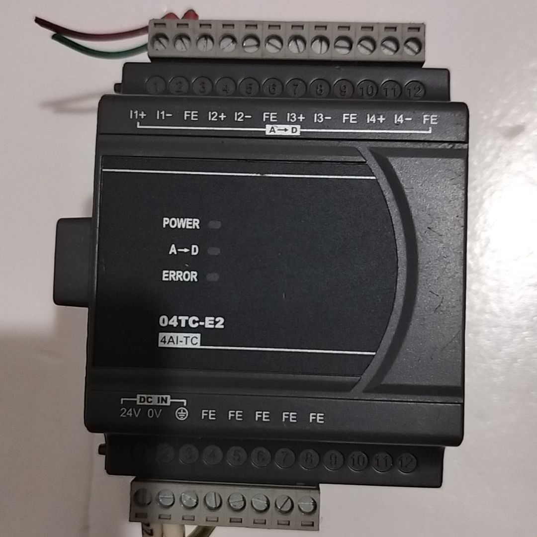 台达PLC、DVP04TC-E2、