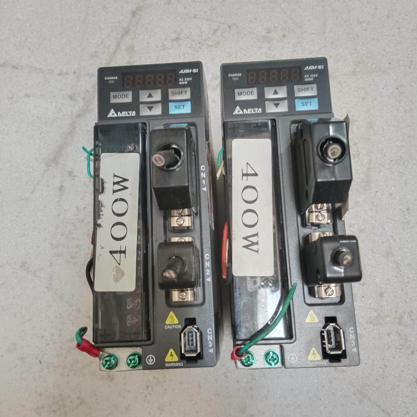 台达B2伺服驱动器ASD-B2-0421-B 400W