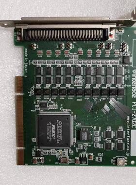 INTERFACE PCI-2702C 数据采集卡 实物拍