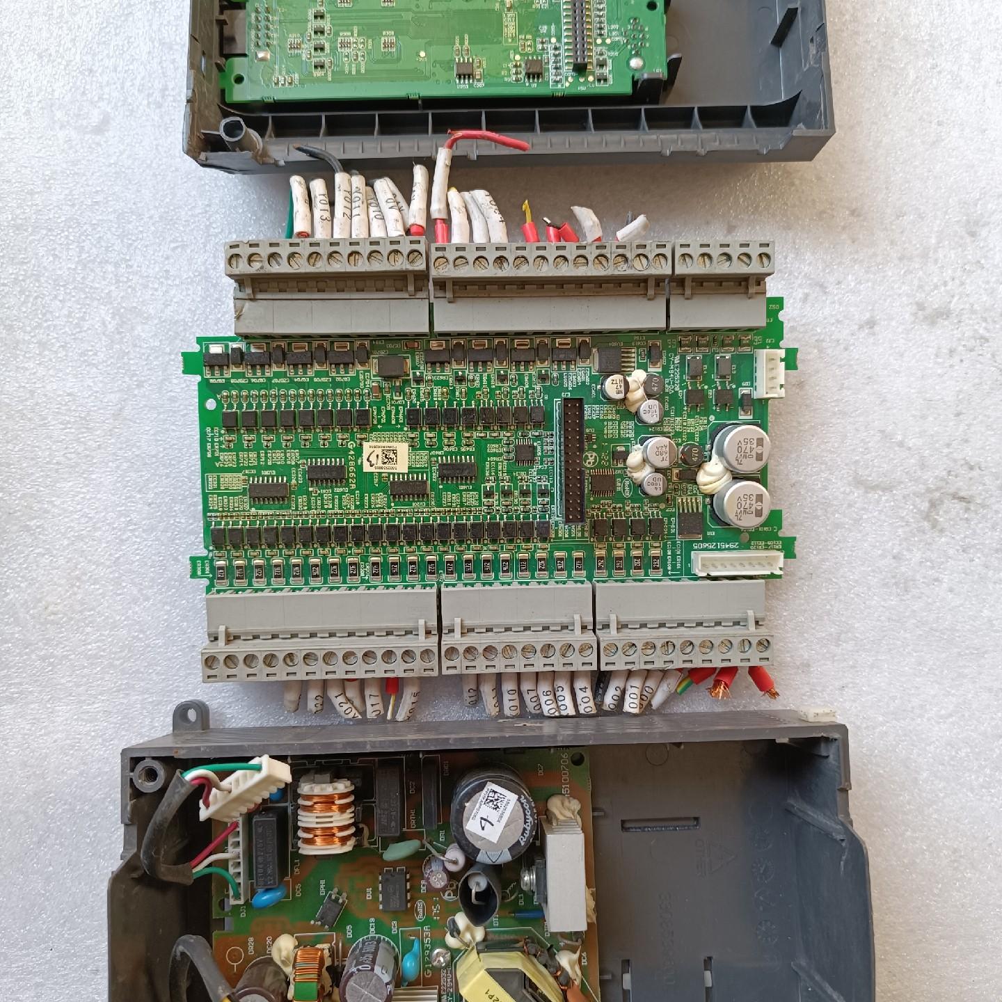 台达PLC DVP-40ES200T  CPU主板、IO中板