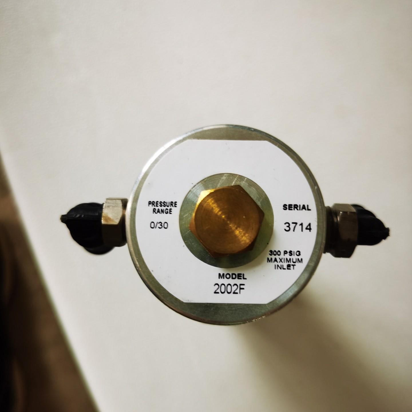 拆机美国Parker气动电磁阀、调压阀2002F