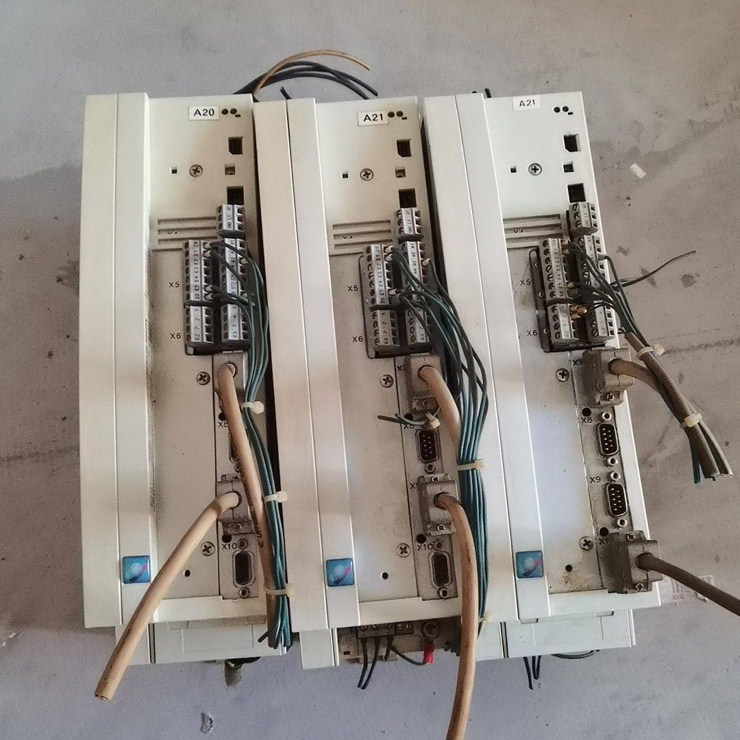 拆机伦茨驱动器EVS9323-ES 实物图 功能包好03