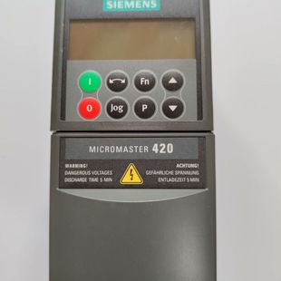 变频器Micromaster 型号6SE642 420