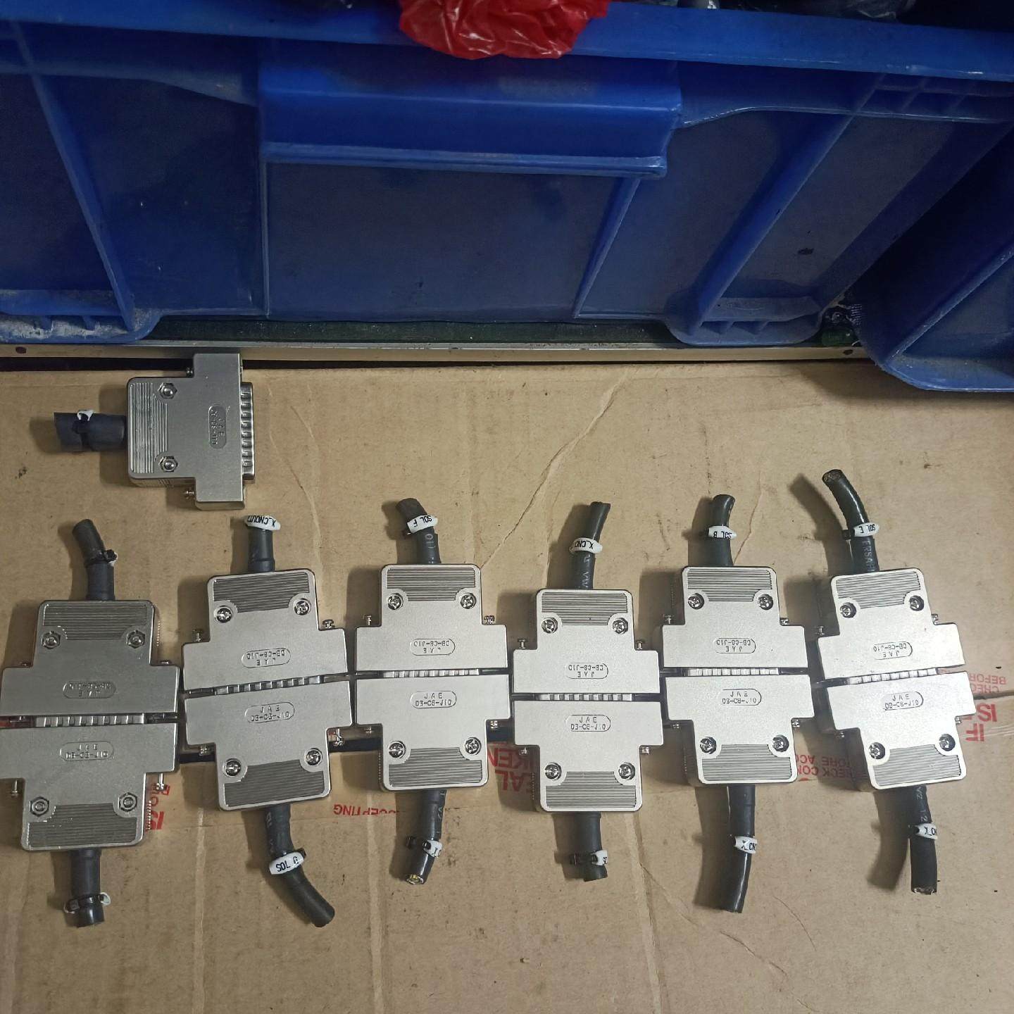 日本JAE连接器接插件 公母插DB-C8-J10