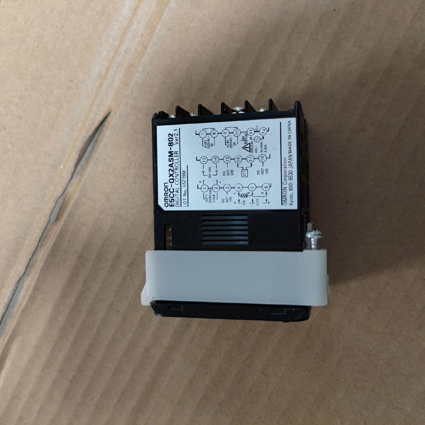 E5CC-QX2ASM-802温控器 带RS48