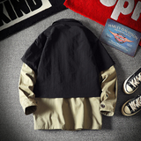 22秋机能风工装夹克两件套马甲日系大码冲锋衣B288-MJ353-P138，男装夹克，电商B288