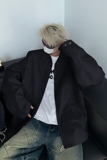 23秋冬弯刀解构月牙短款夹克JK36-P118现货，男装夹克，电商B288