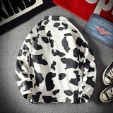 22秋斜纹牛津奶牛夹克大码潮外套B288-MJ361-P95，男装夹克，电商B288