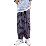 21夏季潮流扎染街头渐变工装休闲垂感丝滑长裤ck75-p50，男装工装外套，电商B288