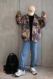冬季男士宽松加绒加厚青春休闲风衣夹克mj220-p100，男装夹克，电商B288