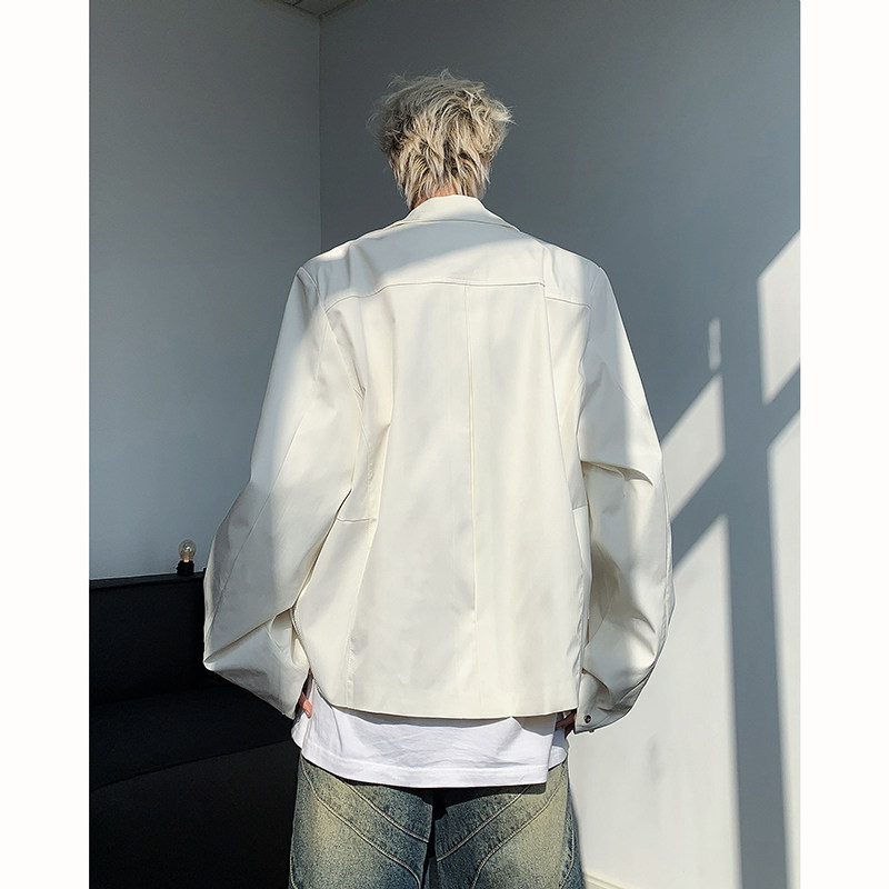 23秋冬弯刀解构月牙短款夹克JK36-P118现货,男装夹克,电商B288