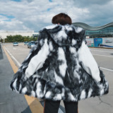 男女秋冬个性帅气仿皮草外套男拉链马甲无袖背心mj087-p90，男装背心/马甲，电商B288