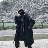 冬季加厚保暖军大衣男棉衣长款多口袋工装棉服外套mj377-p165，男装棉衣，电商B288