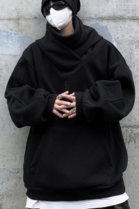 现货！25新连帽防风领忍者卫衣B288-WY06-P85，男装卫衣，电商B288