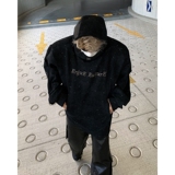 现货秋冬满天星设计感垫肩暗黑连帽卫衣MJ1030-P98，男装卫衣，电商B288