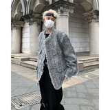 23秋冬小香风猫须保暖毛呢大衣mj948-p178现货，男装棉衣，电商B288