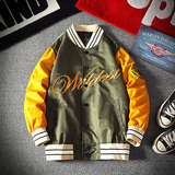 22秋潮刺绣拼色美式复古大码夹克B288-MJ368-P95，男装夹克，电商B288