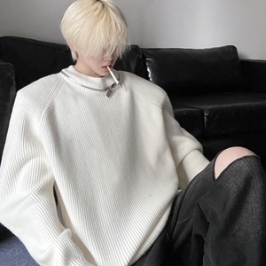 23年秋冬男士设计感精致拉链打底毛衣MJ943-P98现货图片