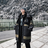 冬季加厚男士棉衣工装连帽大毛领保暖宽松棉衣大码外套mj351-p178，男装棉衣，电商B288