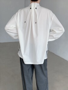 24设计感男士极简风清新衬衫CS31-P78图片