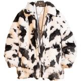 羊羔毛外套仿皮草冬装新加厚奶牛皮草毛毛大衣潮b288-mj234-p150，女装短外套，电商B288