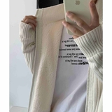 现货羊羔毛加厚针织开衫摇粒绒复古坑条毛衣现货22MY02-特p68，男装针织衫/毛衣，电商B288