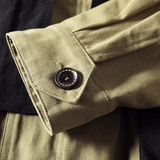 22秋机能风工装夹克两件套马甲日系大码冲锋衣B288-MJ353-P138，男装夹克，电商B288