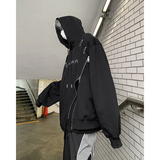 23秋冬拉链飞机扣插肩袖高品质连帽垫肩卫衣mj926-p98现货，男装卫衣，电商B288