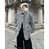 23秋冬小香风猫须保暖毛呢大衣mj948-p178现货，男装棉衣，电商B288