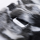 冬天男士皮毛一体皮草假毛外套mj046--P150，女装短外套，电商B288