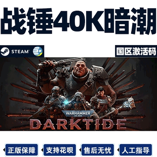 Steam 战锤40K暗潮 Warhammer 40000: Darktide 国区激活码CDKey