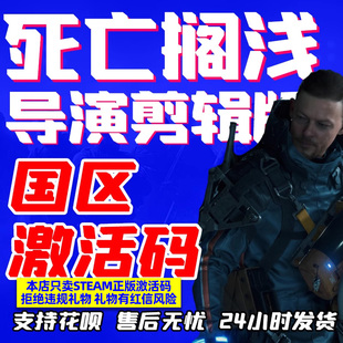 死亡搁浅 PC正版 死亡搁浅导演剪辑版 CDKey 游戏 国区激活码 Steam