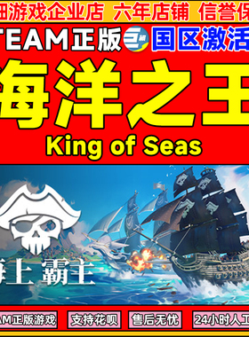 Steam 海洋之王 King of Seas 国区激活码CDK PC中文正版游戏