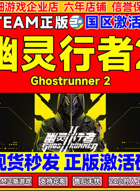 Steam PC正版 幽灵行者2 残暴版Ghostrunner 2 国区Key激活码