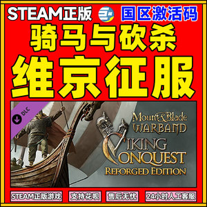 维京征服 骑砍系列骑马与砍杀骑砍2 骑砍战团 DLC STEAM正版PC游戏中文 国区激活码 Mount & Blade: Warband