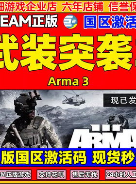 武装突袭3 Arma 3 steam  中文PC正版游戏 国区激活码 cdkey