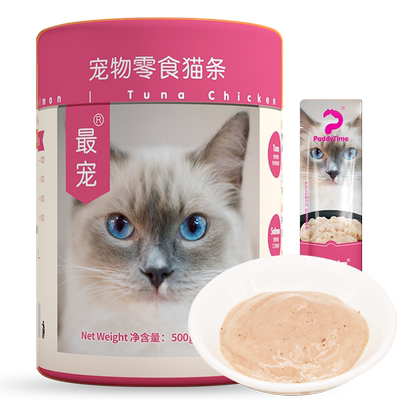 最宠猫零食猫条500g无添加