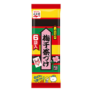 日本梅子茶泡饭料泡饭素梅子海苔风味鲑鱼芥末松茸汤料