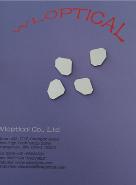 Fused Silica 扫描振镜 13*11*2mm HR@400-700nm AOI=45deg