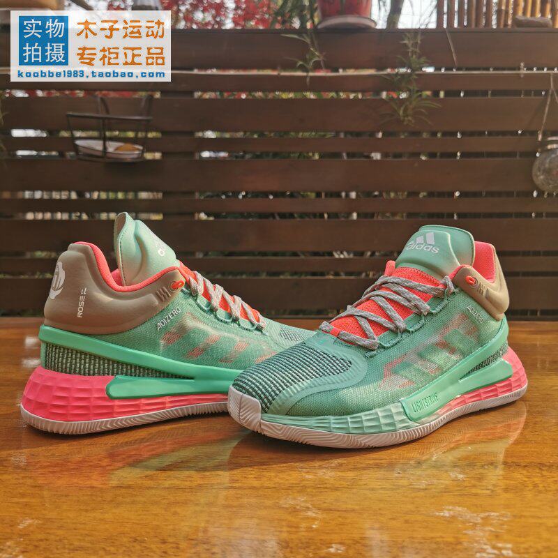 adidas/阿迪达斯Rose11 罗斯11代男子签名款篮球鞋 FZ1274