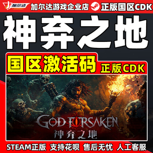 FORSAKEN GOD 国区激活码 CDKey 游戏 steam激活码 PC正版 神弃之地
