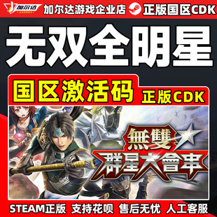 ALL WARRIORS STARS 国区激活码 PC游戏 Steam CDK正版 无双全明星