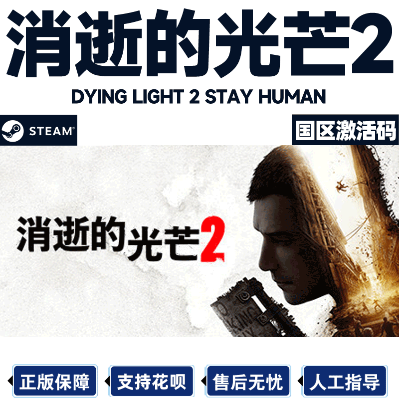 Steam 消逝的光芒2重装上阵版 消光2 消失的光芒 激活码CDKEY